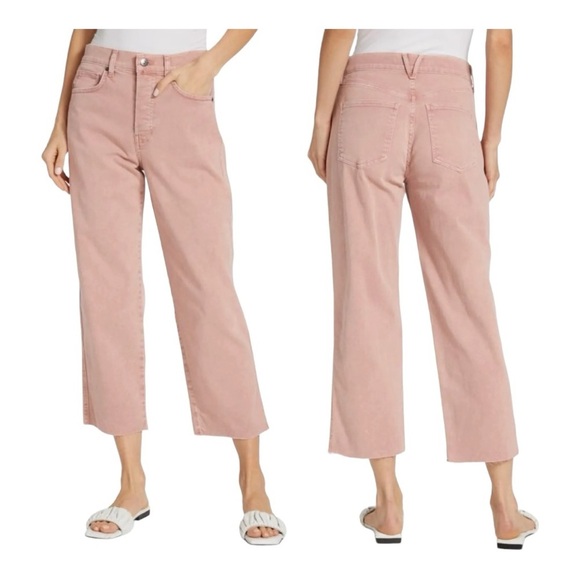 Veronica Beard Blake High-Rise Cropped Jeans NWT - Picture 8 of 9